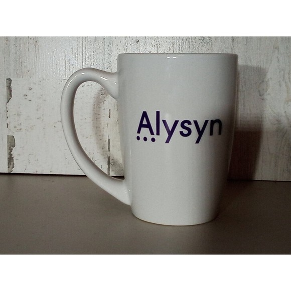 Alysyn Coffee Mugs Set Of Two Nice Large Size‎ - Picture 8 of 16